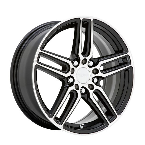 Ruff Racing Nitro Gloss Black Machined - Part Number 1775RDN385D84F72 Ruff Racing Nitro Gloss Black Machined Photo