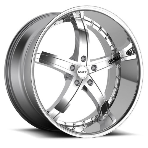 Ruff Racing R953 Chrome - Part Number 2010953455114C73 Ruff Racing R953 Chrome Photo