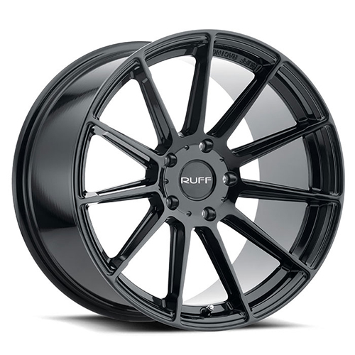 Ruff Racing RS2 Gloss Black - Part Number 1885R2S205114B76 Ruff Racing RS2 Gloss Black Photo