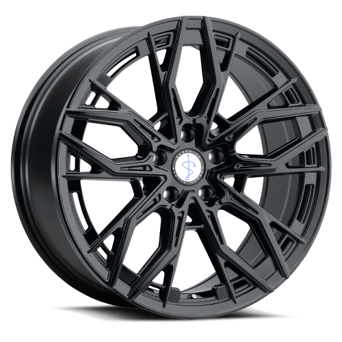 Sapphire Luxury Alloys Sx07 Gloss Black