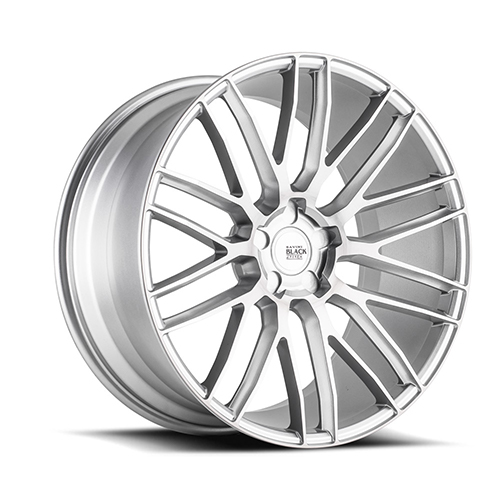 Savini BM13 Brushed Silver - Part Number BM13-22105000R1557-5x110-ET40 Savini BM13 Brushed Silver Photo