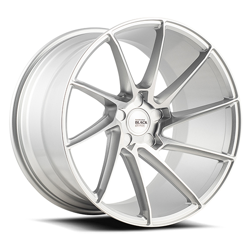 Savini BM15 Brushed Silver - Part Number BM15-20100000R1557L-5x115-ET40 Savini BM15 Brushed Silver Photo
