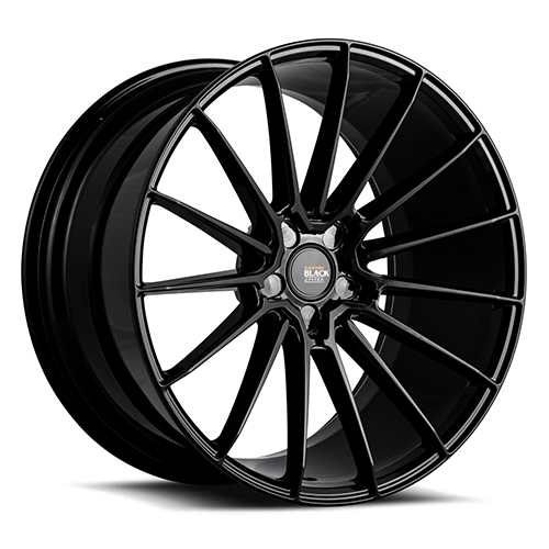 Savini BM16 Gloss Black - Part Number BM16-19085000G1557-5x5-ET40 Savini BM16 Gloss Black Photo