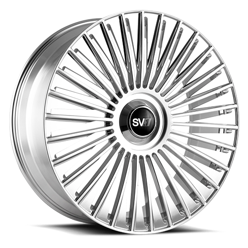Savini SV.1 X2 Brushed W/ High Polished Accents - Part Number SV1X02-26100655H1578 Savini SV.1 X2 Brushed W/ High Polished Accents Photo
