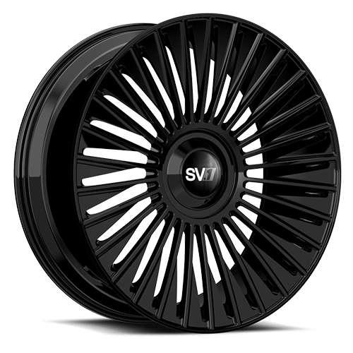 Savini SV.1 X2 Gloss Black - Part Number SV1X02-24090520G1166 Savini SV.1 X2 Gloss Black Photo