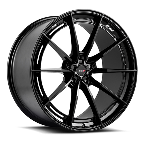 Savini SVF01 Gloss Black - Part Number SVF01-19095000B1557-5x5-ET55 Savini SVF01 Gloss Black Photo