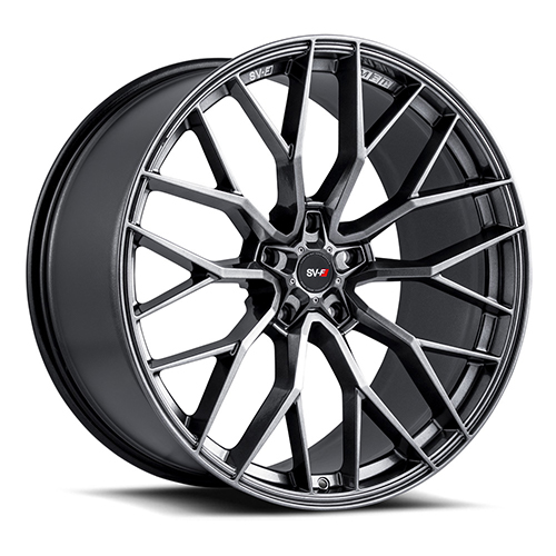 Savini SVF02 Gloss Graphite - Part Number SVF02-20085000G1557-5x120-ET30 Savini SVF02 Gloss Graphite Photo