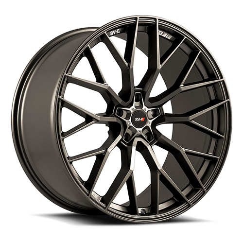 Savini SVF02 Matte Bronze - Part Number SVF02-22110000Z1557-5x4.75-ET55 Savini SVF02 Matte Bronze Photo