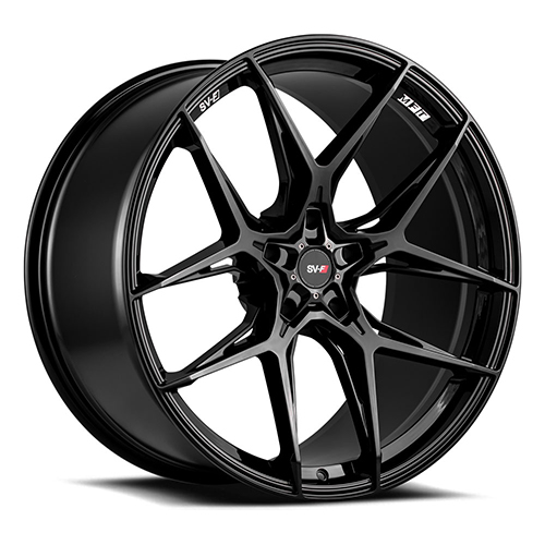 Savini SVF05 Gloss Black - Part Number SVF05-22090000B0557-5x4.25-ET10 Savini SVF05 Gloss Black Photo