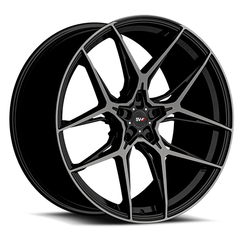 Savini SVF05 Gloss Black Double Dark Tint - Part Number SVF05-20110000D1557-5x120-ET35 Savini SVF05 Gloss Black Double Dark Tint Photo
