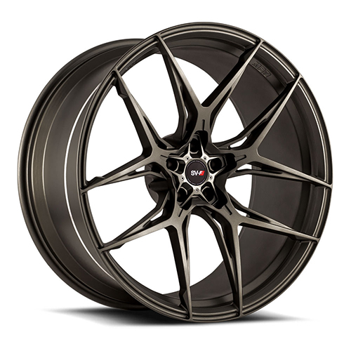 Savini SVF05 Matte Bronze - Part Number SVF05-20110000Z1557-5x4.25-ET35 Savini SVF05 Matte Bronze Photo
