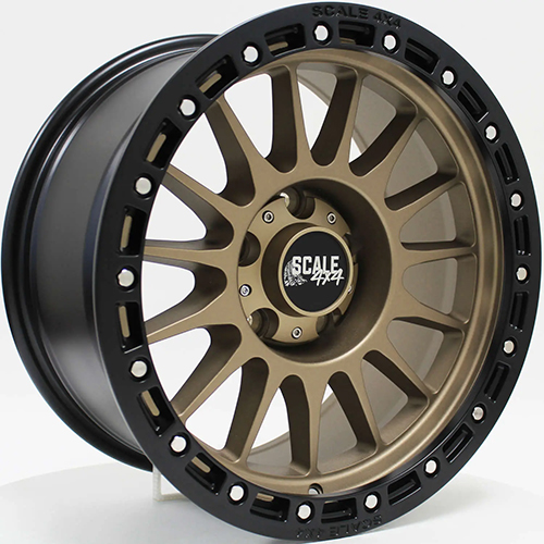 Scale 4x4 S01 Matte Bronze - Part Number S01-78583-0-MBZ Scale 4x4 S01 Matte Bronze Photo