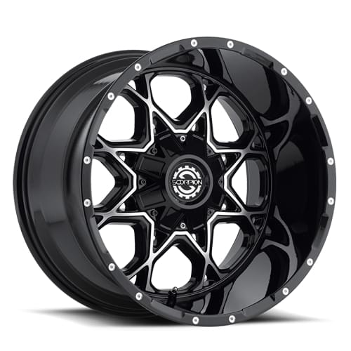 Scorpion SC-10 Black Machined - Part Number SC10-20098170+12BM Scorpion SC-10 Black Machined Photo