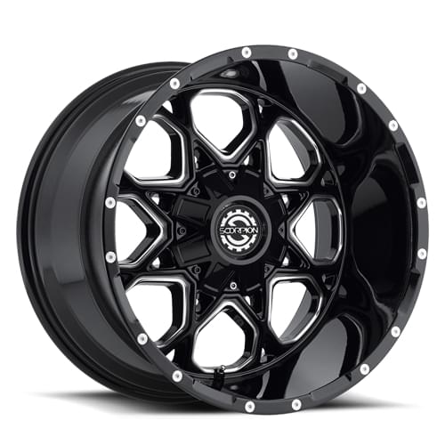 Scorpion SC-10 Black Milled - Part Number SC10-201261351397-44ML Scorpion SC-10 Black Milled Photo