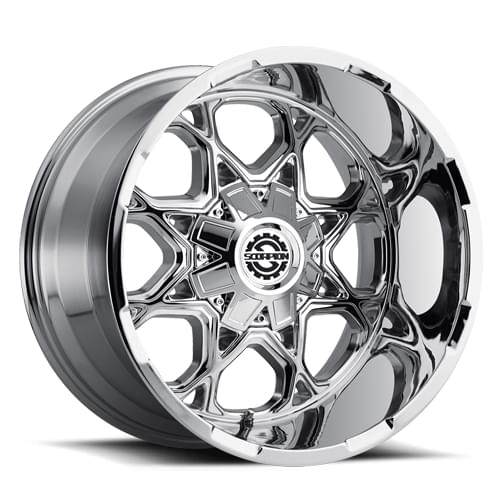 Scorpion SC-10 Chrome - Part Number SC10-201261351397-44C Scorpion SC-10 Chrome Photo