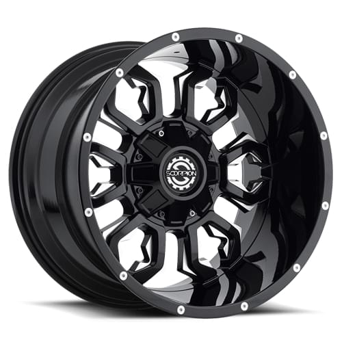 Scorpion SC-17 Black Milled - Part Number SC17-20091261351397-12ML Scorpion SC-17 Black Milled Photo