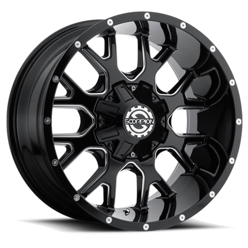 Scorpion SC-19 Black Milled - Part Number SC19-20121051271397-44ML Scorpion SC-19 Black Milled Photo