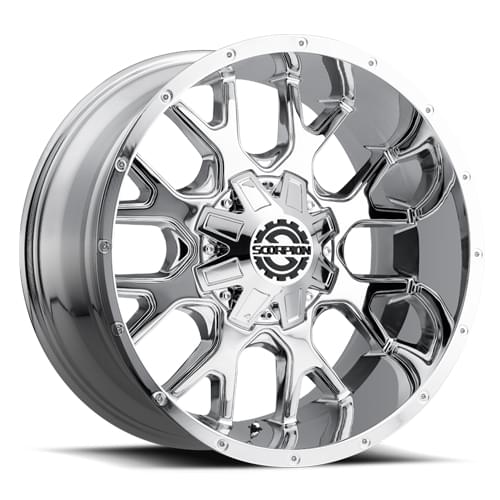 Scorpion SC-19 Chrome - Part Number SC19-22148165-76C Scorpion SC-19 Chrome Photo