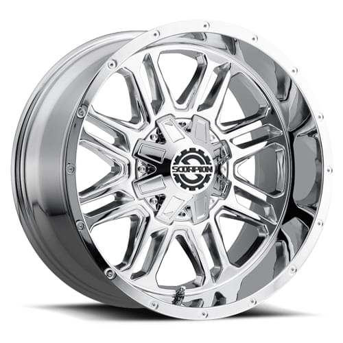 Scorpion SC-21 Chrome - Part Number SC21-20128165-44C Scorpion SC-21 Chrome Photo