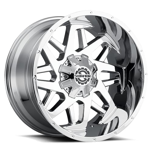Scorpion SC-24 Chrome - Part Number SC24-201252739-44C Scorpion SC-24 Chrome Photo