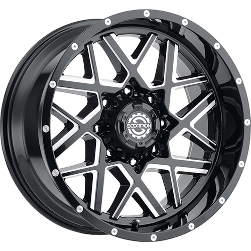 Scorpion SC-28 Black Milled - Part Number SC28-2212639-44ML Scorpion SC-28 Black Milled Photo