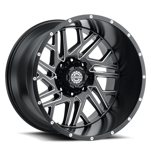 Scorpion SC-29 Black Milled - Part Number SC29-2212639-44MBML Scorpion SC-29 Black Milled Photo