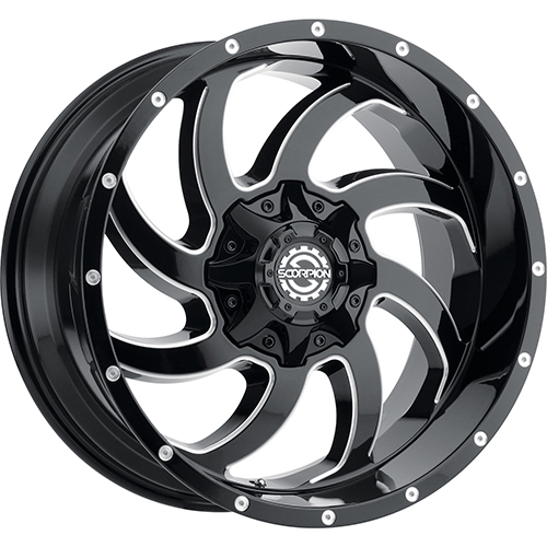 Scorpion SC-30 Black Milled - Part Number SC30-200952739-12ML Scorpion SC-30 Black Milled Photo