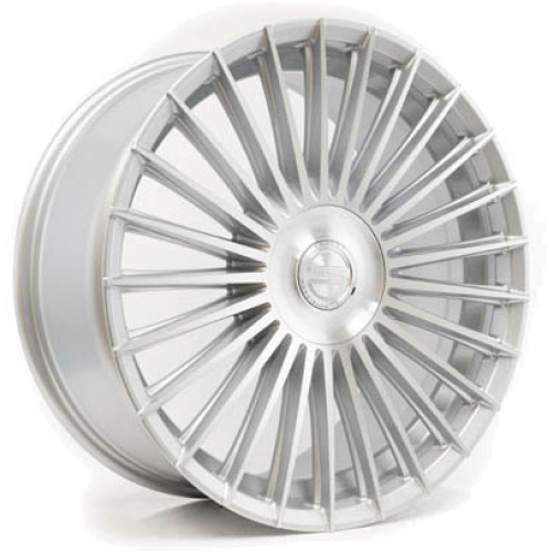 Select S103 Bristol Gloss Silver Machined