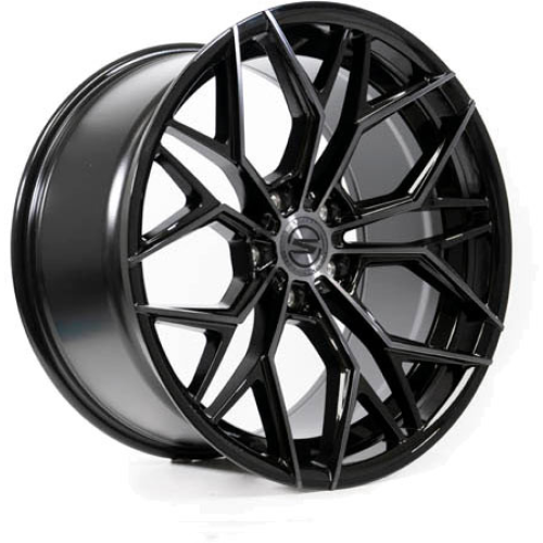 Select S105 Syndicate Gloss Black Machined W/ Dark Tint