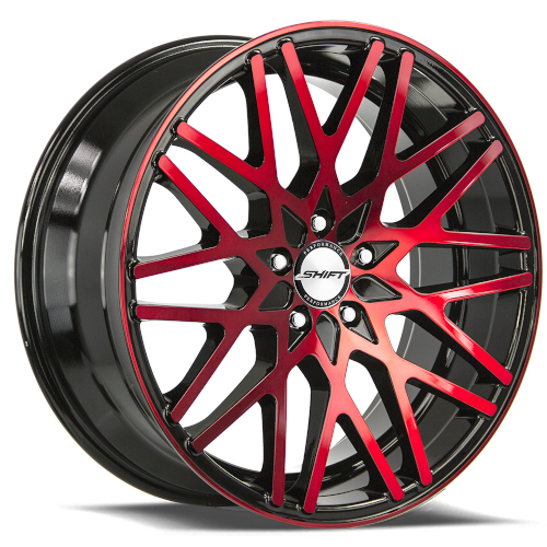 Shift Formula H32 Black Red Machined Photo