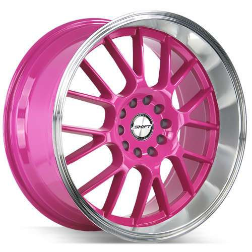 Shift H28 Crank Hot Pink W/ Polished Lip