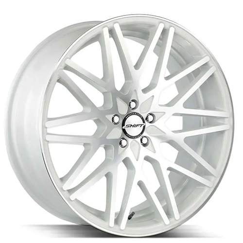 Shift Formula H32 White Machined Photo