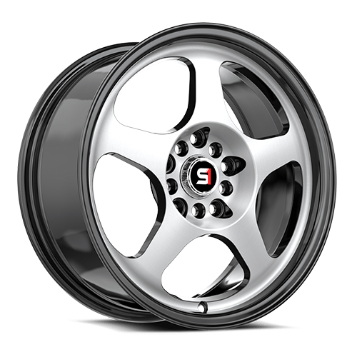 Spec-1 SP-36 Gloss Black Brushed