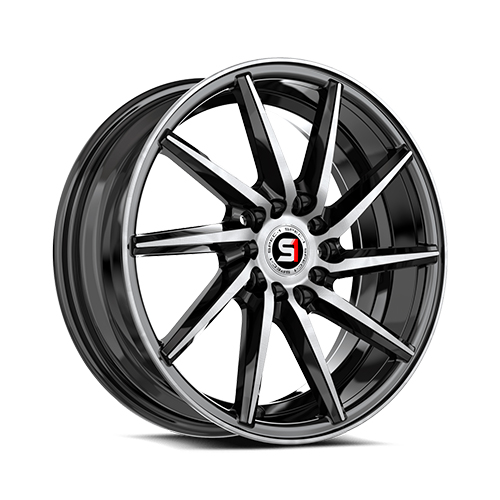 Spec-1 SP-74 Gloss Black Machined Photo