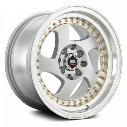 Spec-1 SPT-20 Silver Machined Lip - Part Number SPT201580920SML Spec-1 SPT-20 Silver Machined Lip Photo