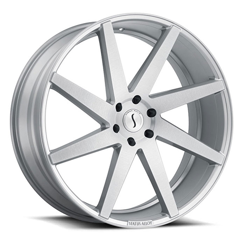 Status Brute Brushed Silver - Part Number 2610BRT256140S12 Status Brute Brushed Silver Photo