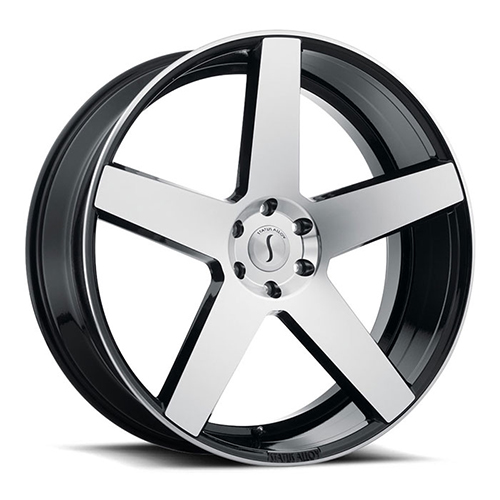 Status Empire S839 Gloss Black Machined - Part Number 2295EMP306135F87 Status Empire S839 Gloss Black Machined Photo