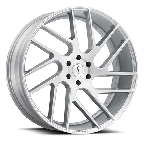 Status Juggernaut Brushed Silver - Part Number 2090JGR205150S10 Status Juggernaut Brushed Silver Photo