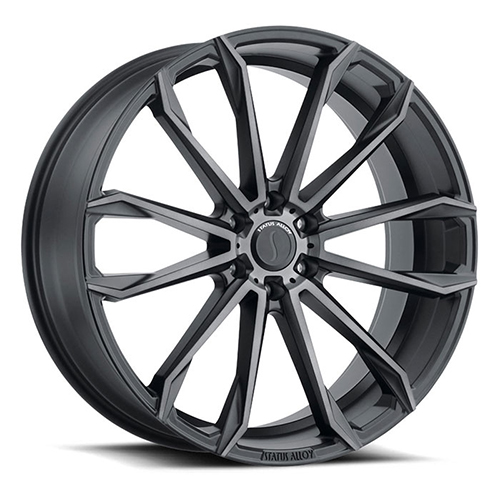 Status Mastadon Carbon Gray - Part Number 2495MST155115B76 Status Mastadon Carbon Gray Photo