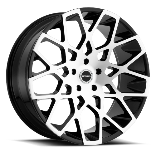 Strada Buca S59 Gloss Black Machined - Part Number S59451515GBM Strada Buca S59 Gloss Black Machined Photo