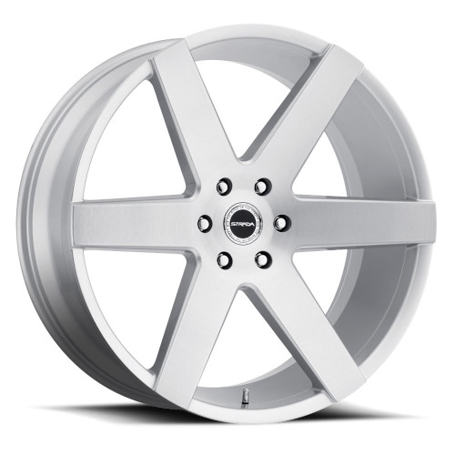 Strada Coda S60 Brushed Face Silver - Part Number S60451515BFS Strada Coda S60 Brushed Face Silver Photo