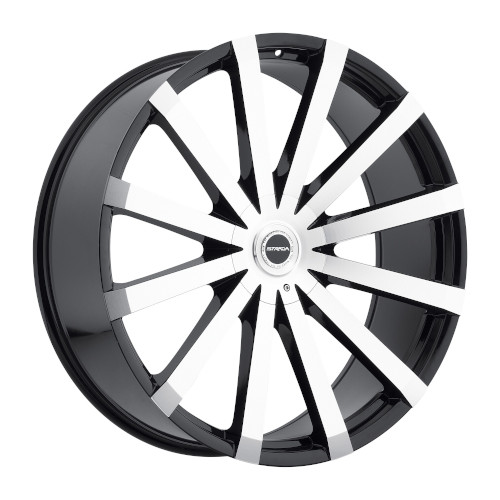 Strada Gabbia S50 Gloss Black Machined - Part Number S50660730GBM Strada Gabbia S50 Gloss Black Machined Photo