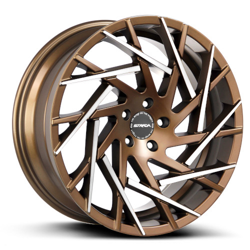 Strada Nido S64 Bronze Machined Tips - Part Number S64251515BZMT Strada Nido S64 Bronze Machined Tips Photo