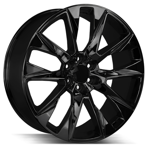 Strada OE Replica Silverado R202 Gloss Black - Part Number R202-663931GB Strada OE Replica Silverado R202 Gloss Black Photo