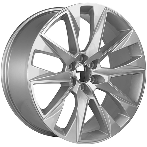 Strada OE Replica Silverado R202 Silver Machined - Part Number R202-463931SM Strada OE Replica Silverado R202 Silver Machined Photo