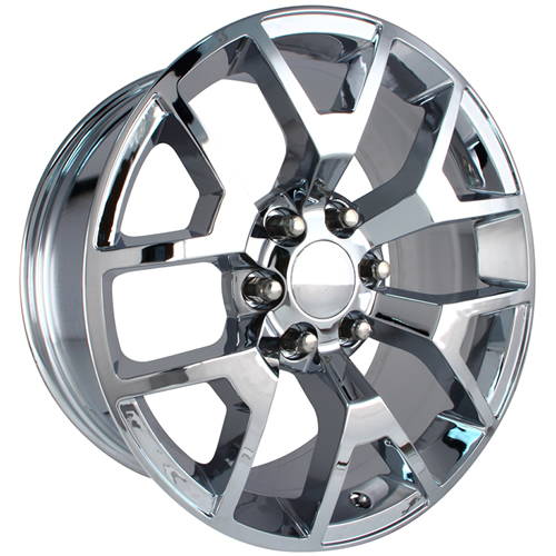 Strada OE Replica GMC Sierra R150 Chrome - Part Number R150-663931 Strada OE Replica GMC Sierra R150 Chrome Photo