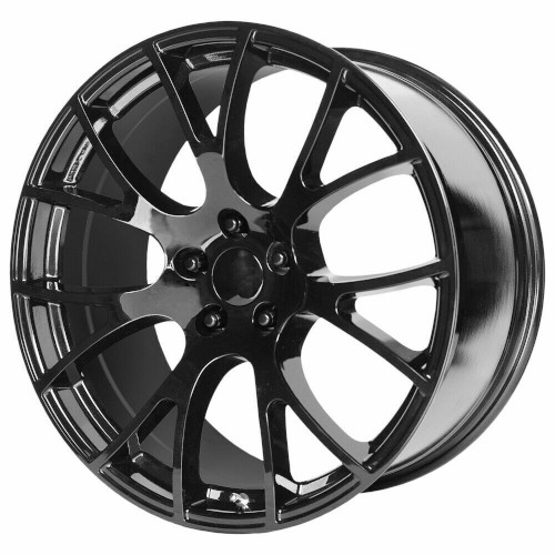 Strada OE Replica Hellcat R161 Gloss Black - Part Number R161-251515GB Strada OE Replica Hellcat R161 Gloss Black Photo