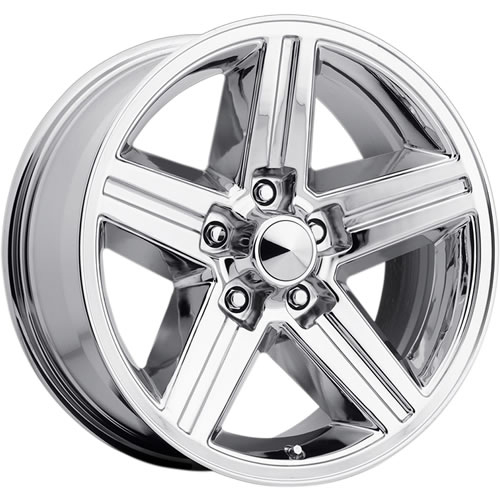 Strada OE Replica IROC R148 Chrome - Part Number R148-252010S Strada OE Replica IROC R148 Chrome Photo