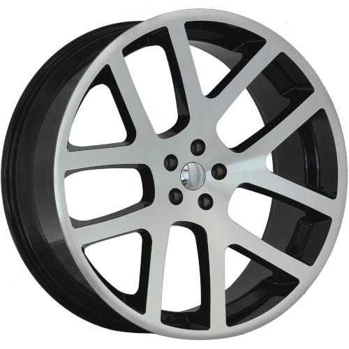 Strada OE Replica SRT10 R107 Gloss Black Machined - Part Number R107-253920GBM Strada OE Replica SRT10 R107 Gloss Black Machined Photo