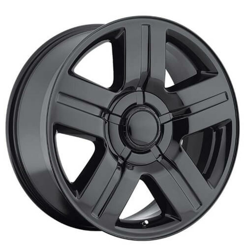 Strada OE Replica Texas Edition R147 Gloss Black - Part Number R147-463930GB Strada OE Replica Texas Edition R147 Gloss Black Photo